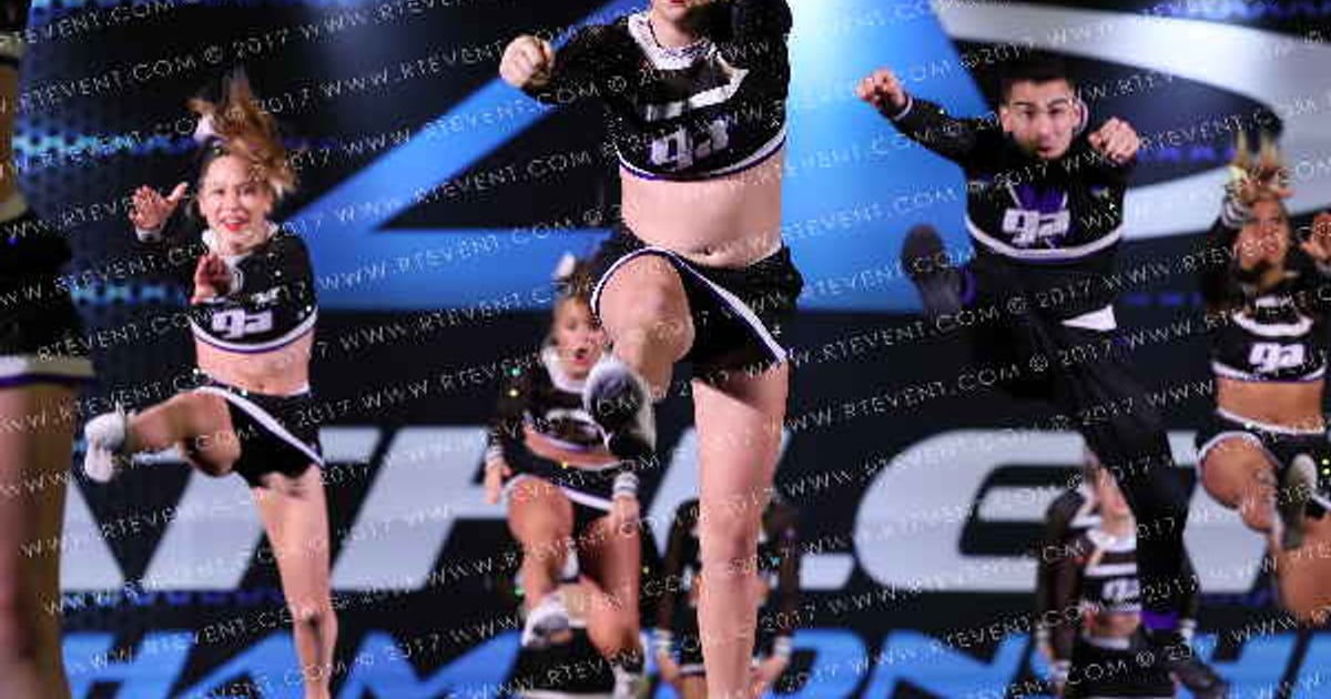 Georgia All Stars Notorious · Athletic Atlanta Nationals DIDII