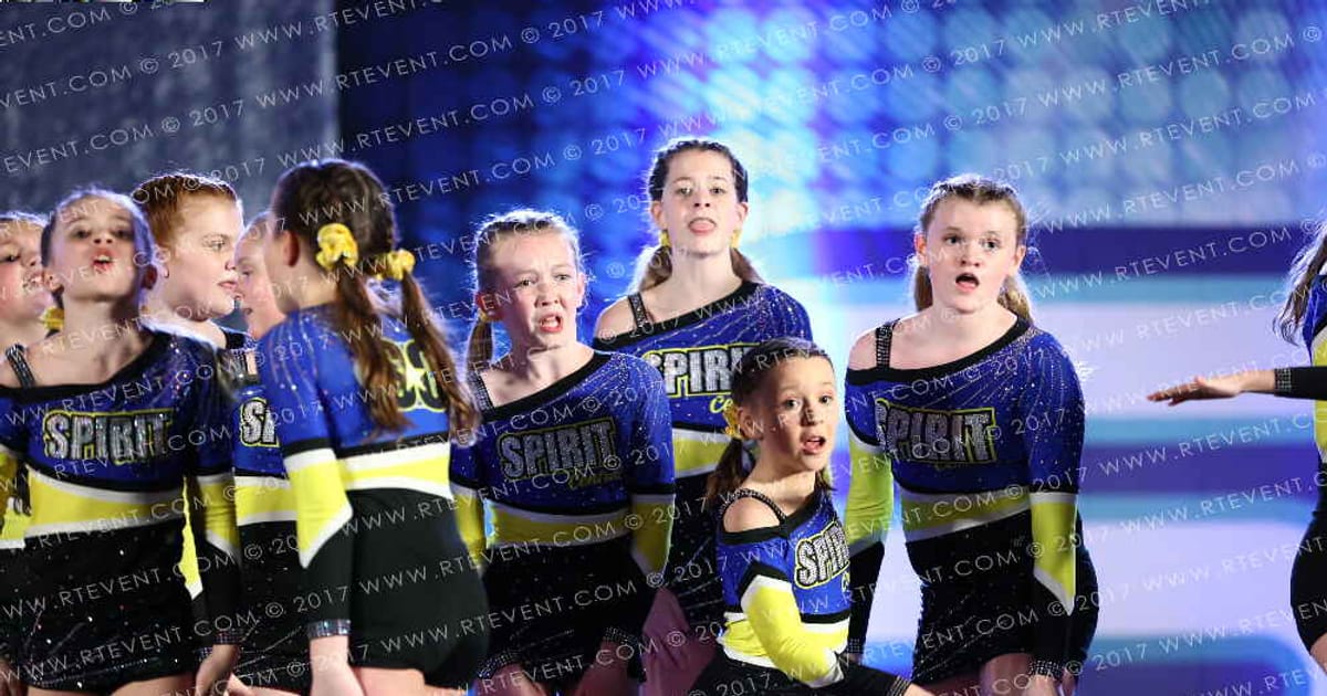 Spirit Central Gold Tigers · SF Nationals Rhode Island
