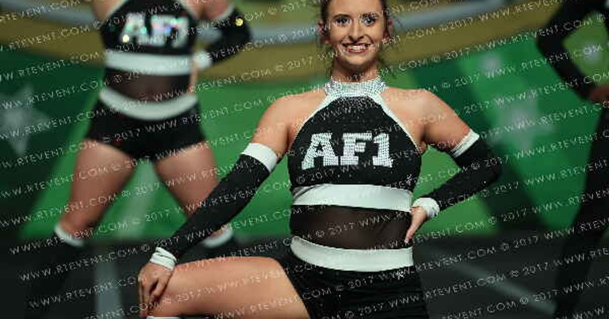 Athletic Cheer Force Air Force One · CanAm