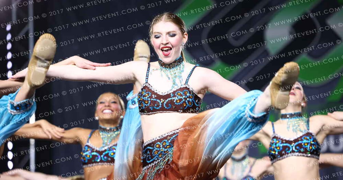 Power of Dance Belly Dancer · Dance Grand Nationals