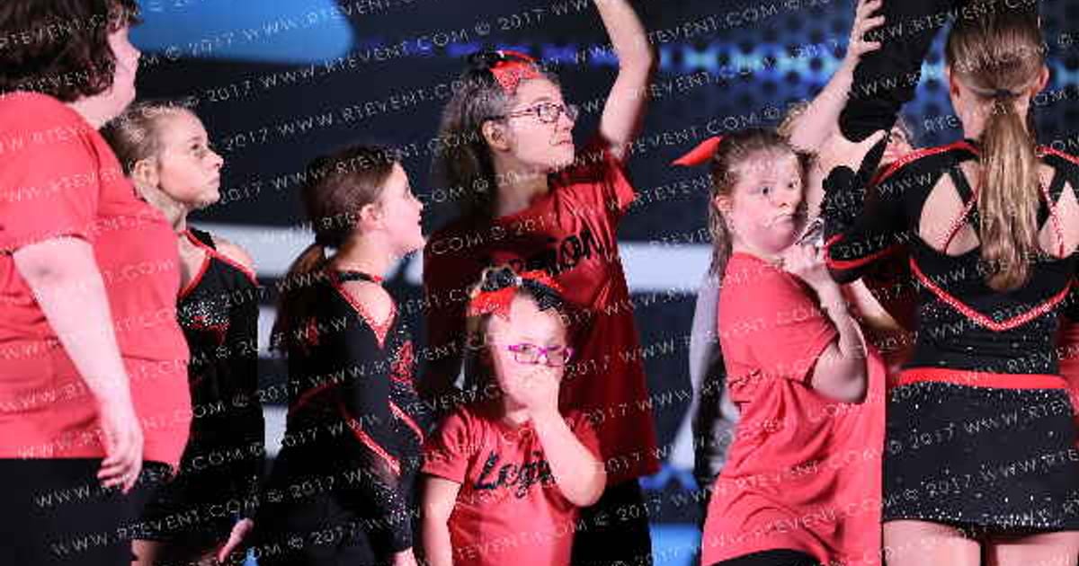 Legion of Allstars Ice Angels · Athletic Atlanta Nationals DIDII