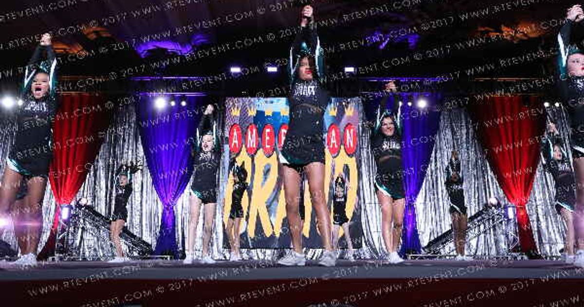 California Spirit Elite Majesties · The American Grand Las Vegas Grand Nationals DIDII
