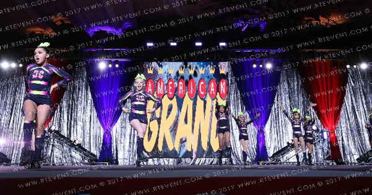 CheerCats LV Jags · The American Grand Las Vegas Grand Nationals DIDII
