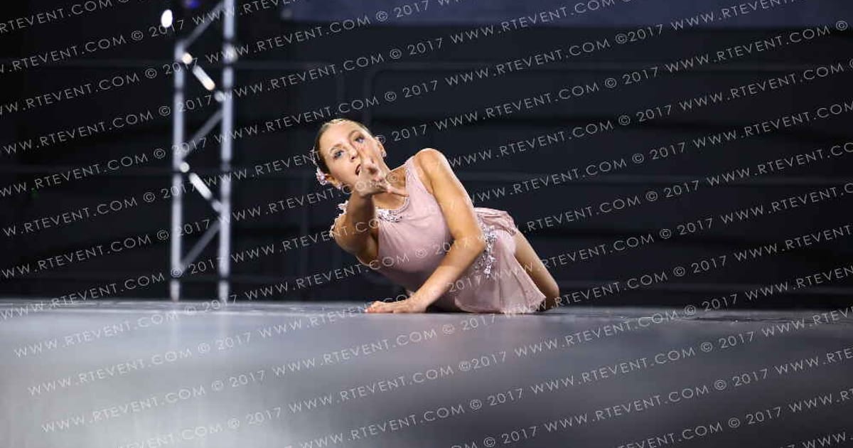 No Limits Dance Junior White Lyrical · Dance Grand Nationals