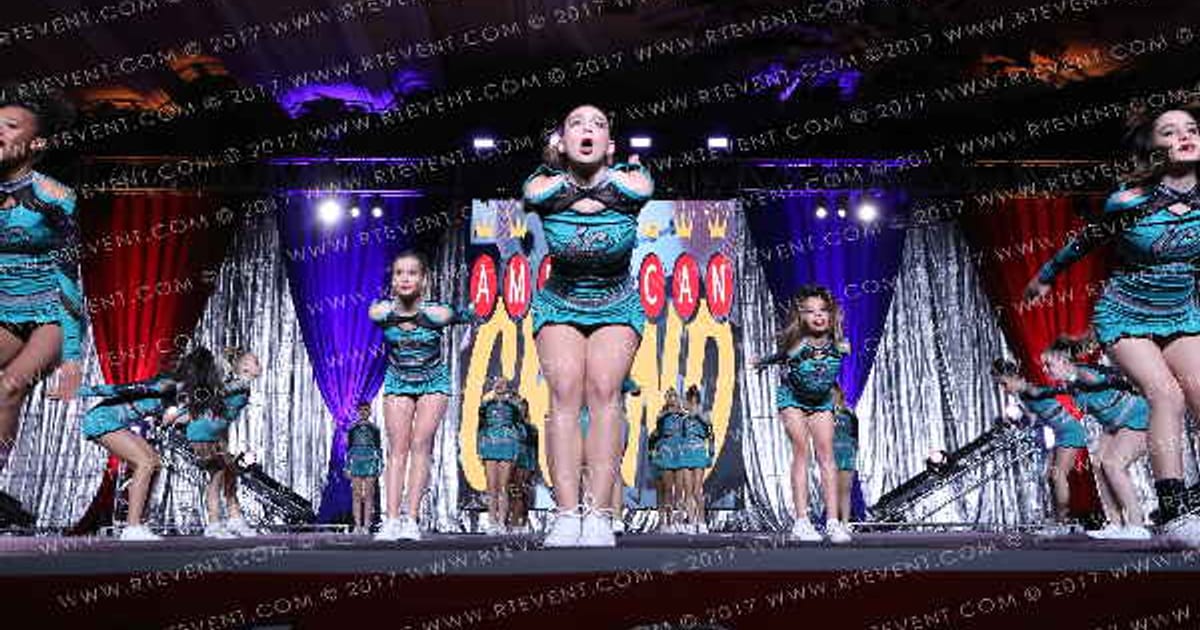 Impact Cheer & Tumbling Titanium · The American Grand Las Vegas Grand Nationals DIDII