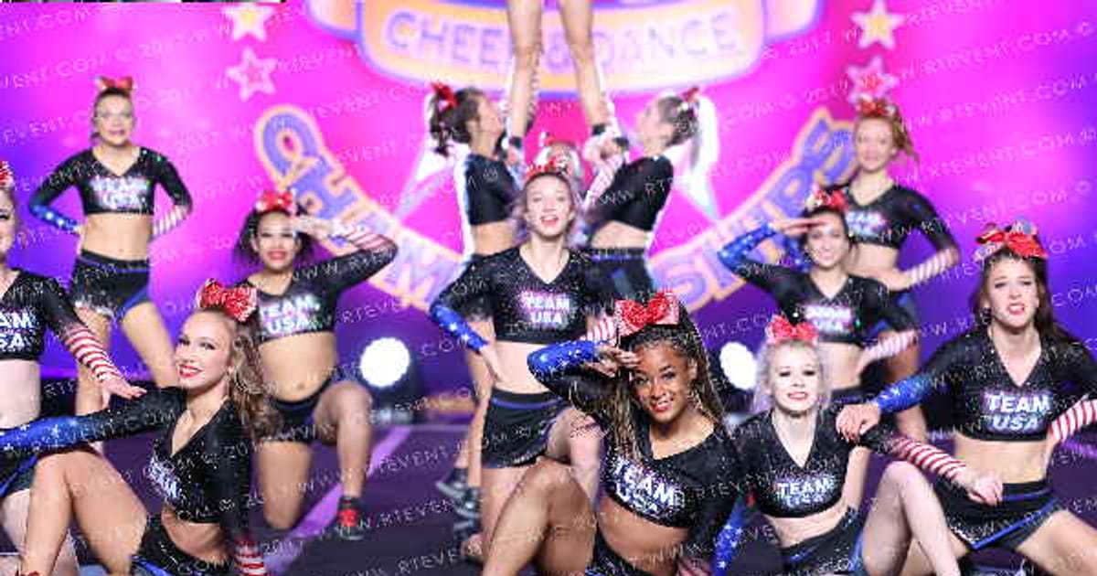 Rival Cheer Academy Team USA · American Spectacular Houston Nationals