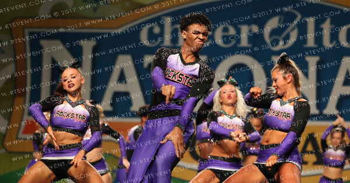 Rockstar Cheer Chili Peppers · CanAm