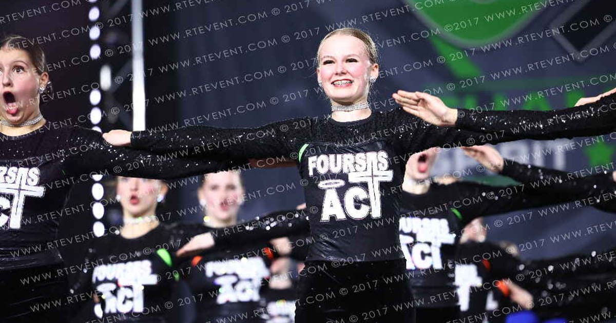 Foursis Dance Academy Open Kick · Dance Grand Nationals