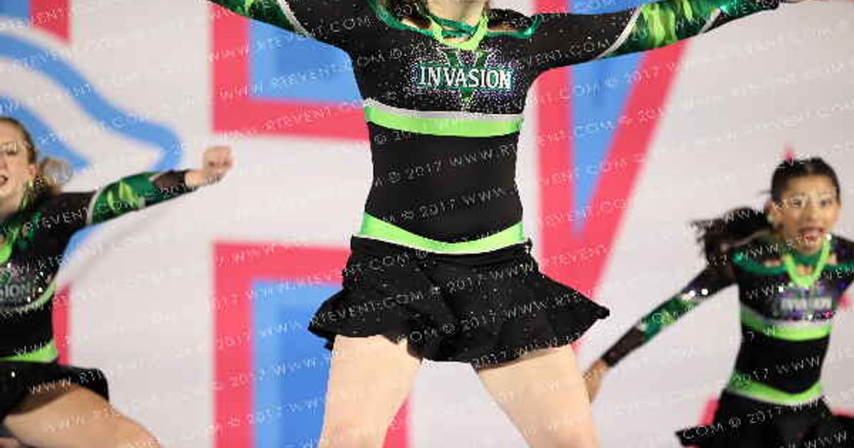 Invasion Cheer Senior Stealth · Reach The Beach Daytona Beach