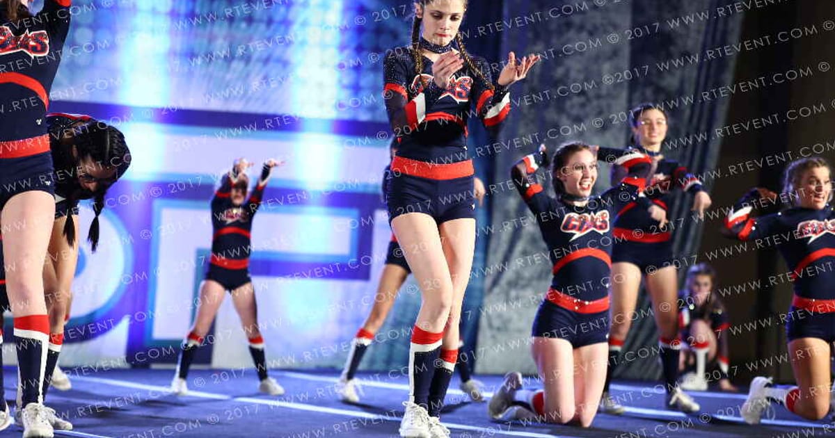 Cheer Factor Prophecy · SF Nationals Rhode Island