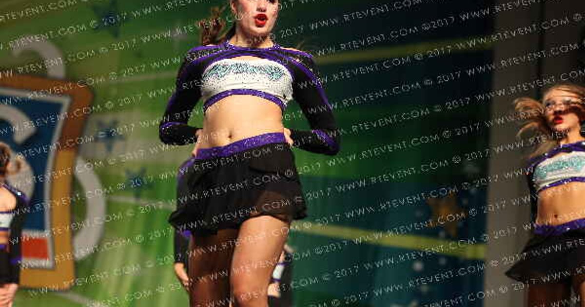 Cheer Infinity Allstars Lady Rain · CanAm