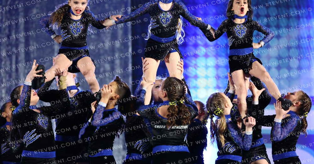 Cheer Athletics - Rochester TaxiCats · SF Nationals Rhode Island