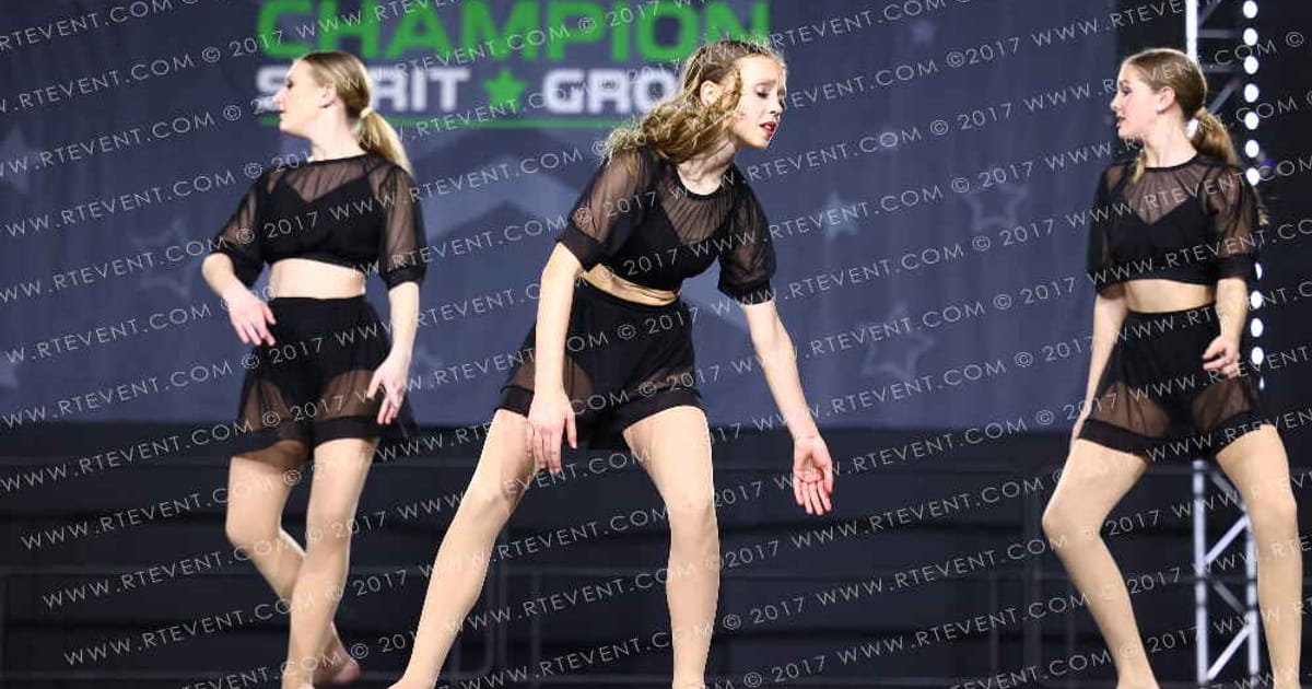 Power of Dance Blue Lips · Dance Grand Nationals