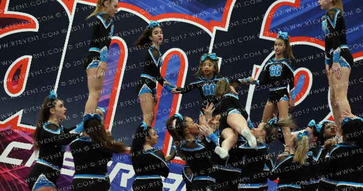 Gravity Cheer Meteors · JAMfest Brentwood Classic