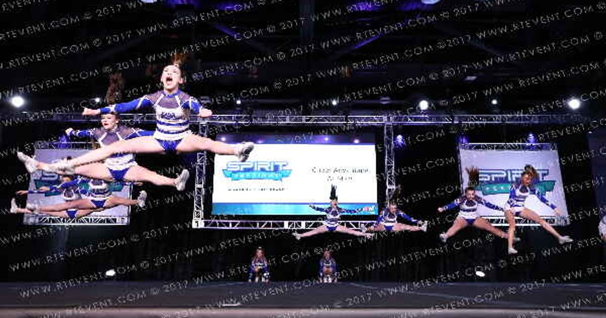 Cheer Advantage All Stars STEEL · SF Nationals Rhode Island
