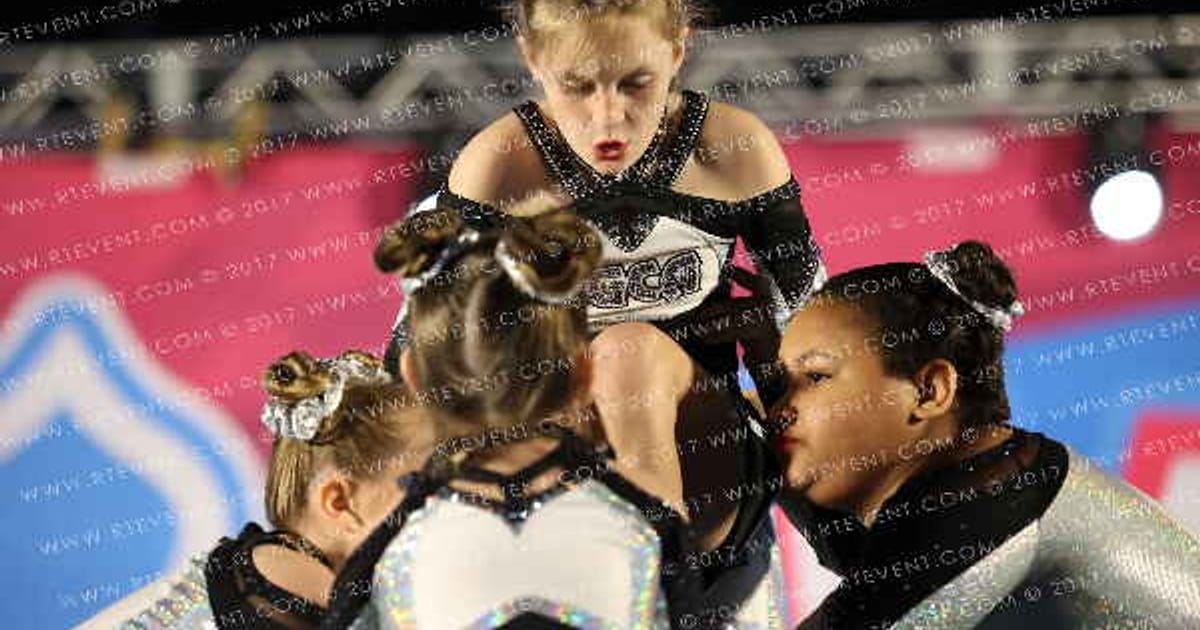 South Georgia Cheer Athletics Braves · Reach The Beach Daytona Beach