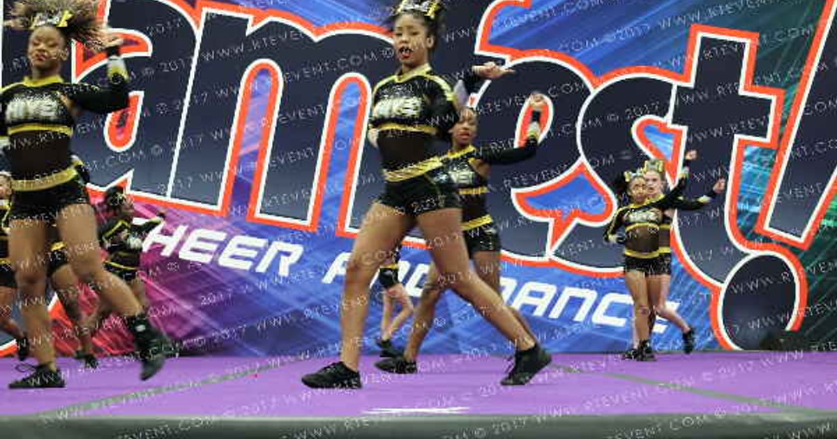 The Cheer Hive V3NOM · JAMfest Brentwood Classic