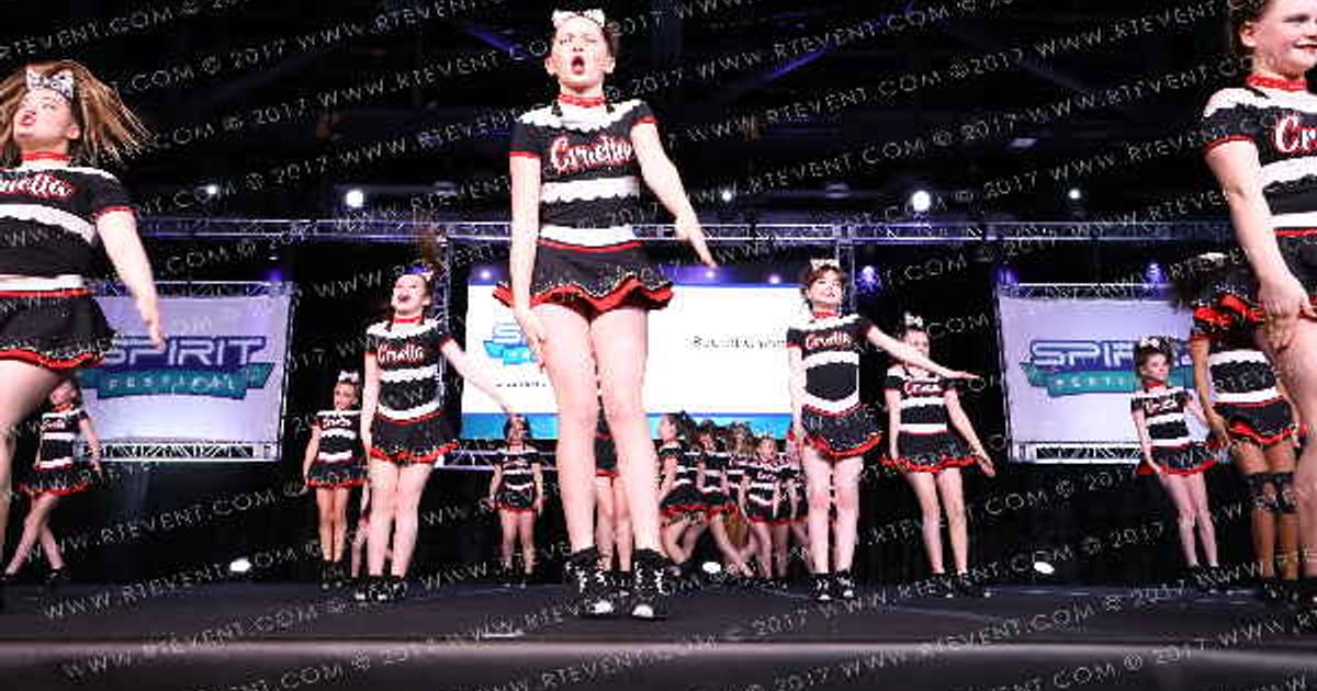 Rocket Cheer Cruella · SF Nationals Rhode Island