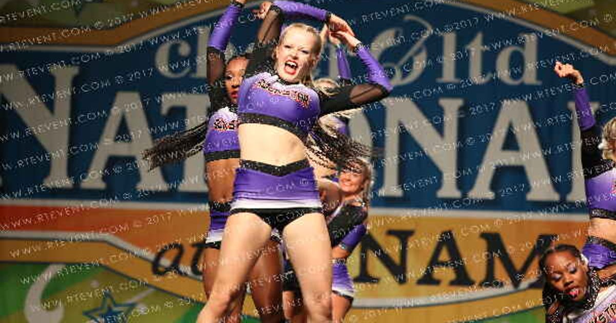 Rockstar Cheer Holly Springs Spinderella · CanAm
