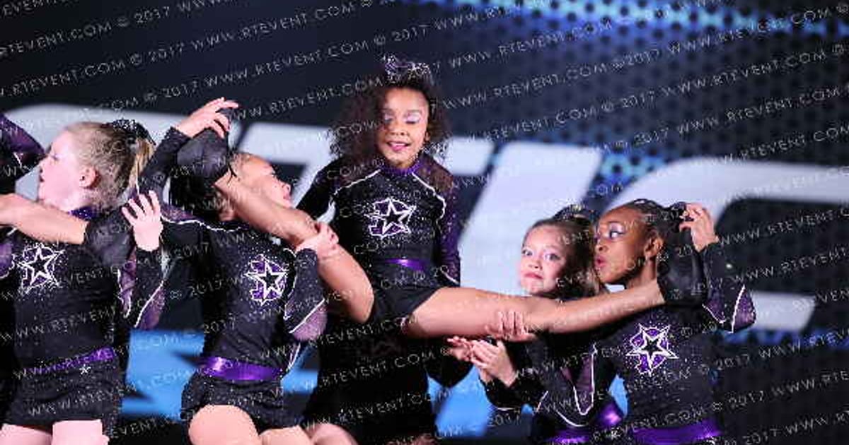 Douglasville Cheer Stars Moonlight · Athletic Atlanta Nationals DIDII