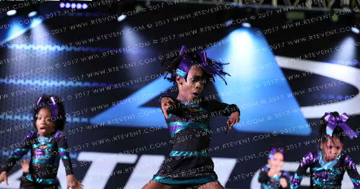 Platinum Elite Allstars Zinc · Athletic Atlanta Nationals DIDII