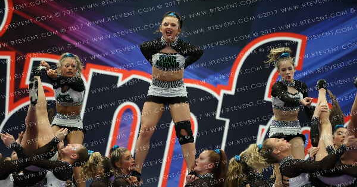 Long Island Cheer Diamonds · JAMfest Brentwood Classic