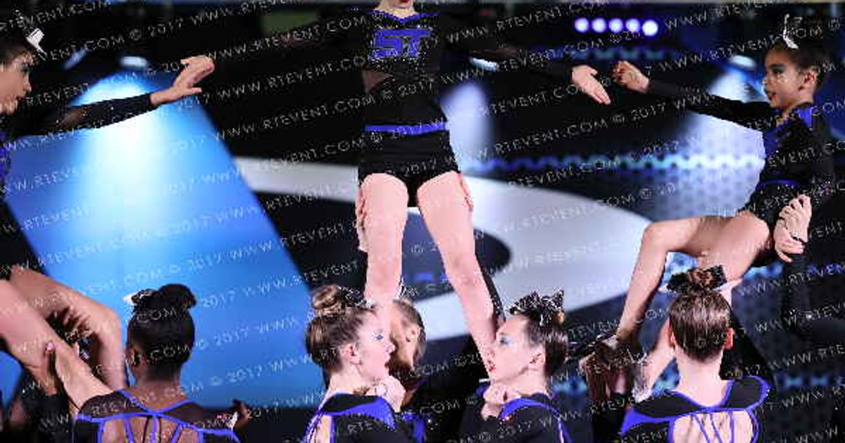 Spirit Tech All-Stars Sapphire · Athletic Atlanta Nationals DIDII