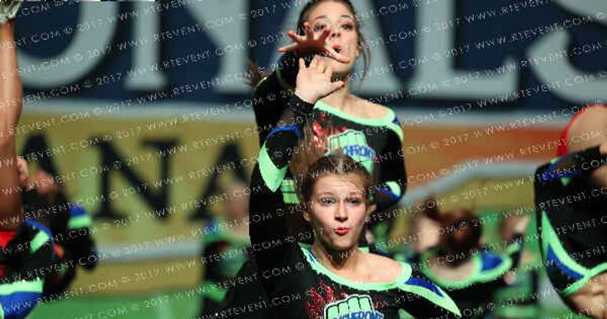 Legends Cheer Elite Hydra · CanAm