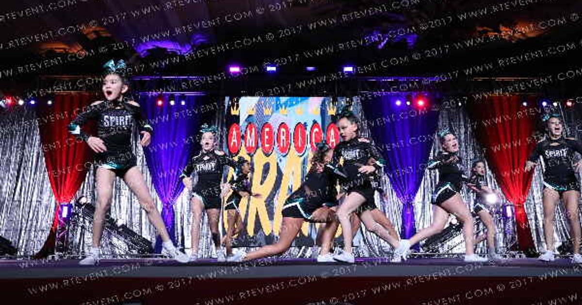California Spirit Elite Teal Crush · The American Grand Las Vegas Grand Nationals DIDII