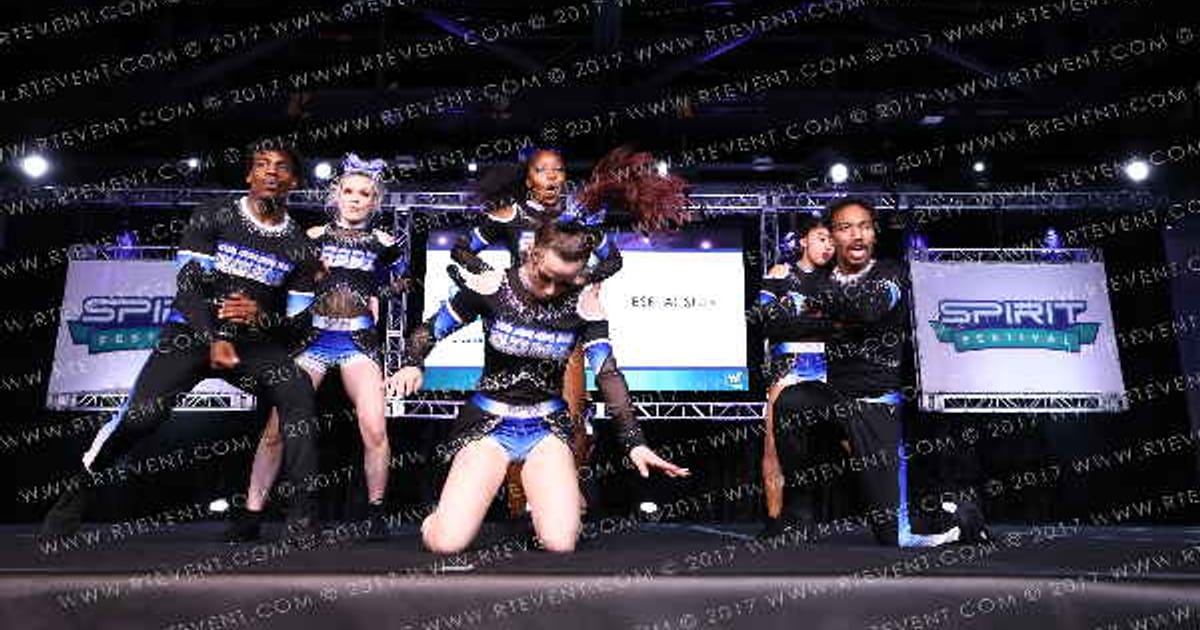 BSRI All Stars Code Black · SF Nationals Rhode Island