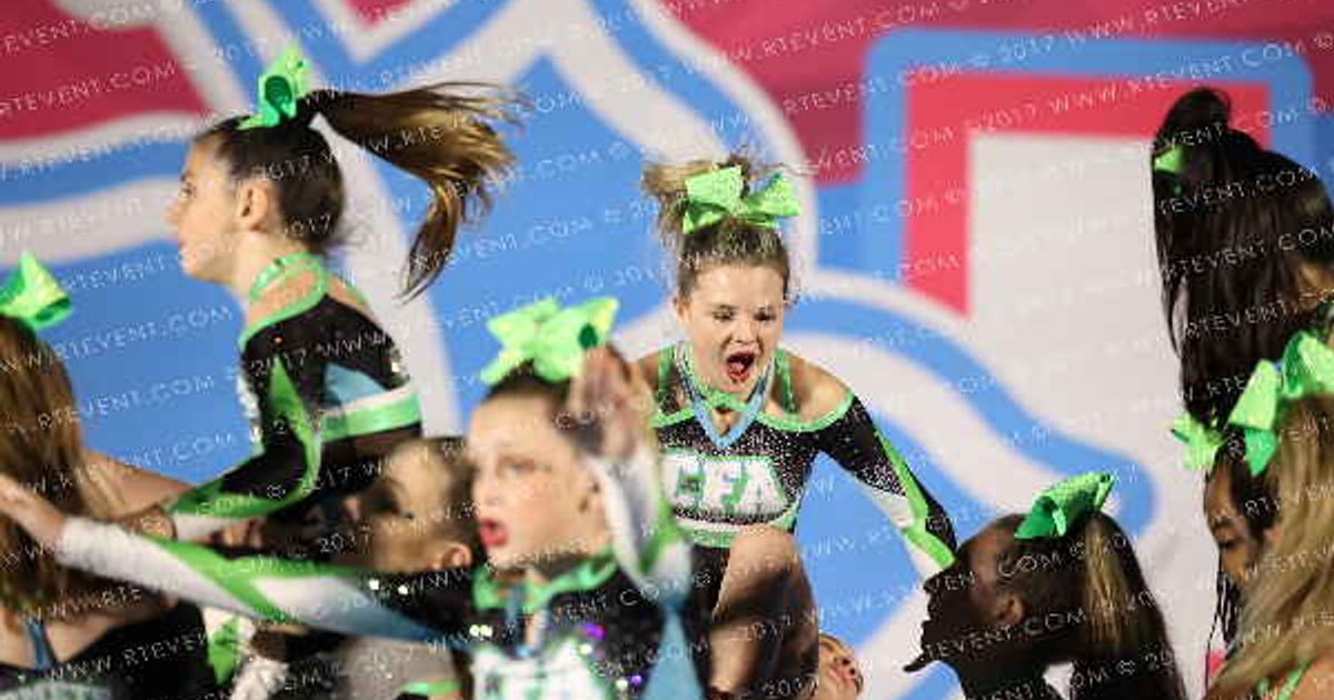 Cheer Force Allstars Ormond Comets · Reach The Beach Daytona Beach