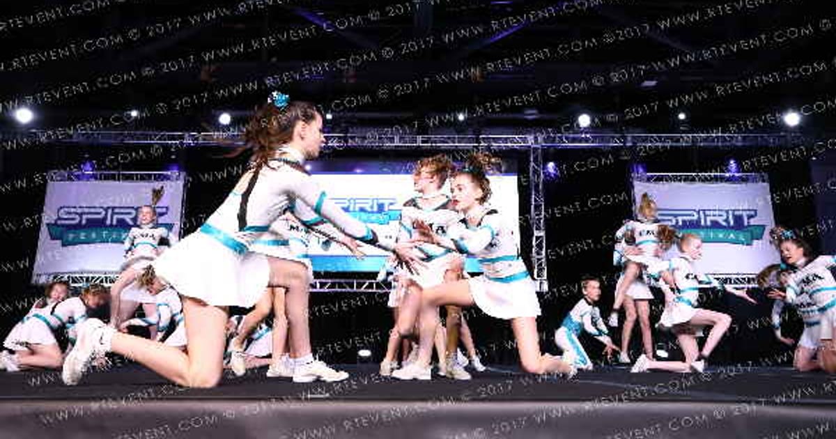 Big 10 Cheer Illusion · SF Nationals Rhode Island
