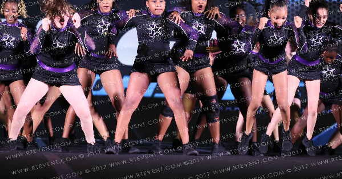 Douglasville Cheer Stars Supernova · Athletic Atlanta Nationals DIDII