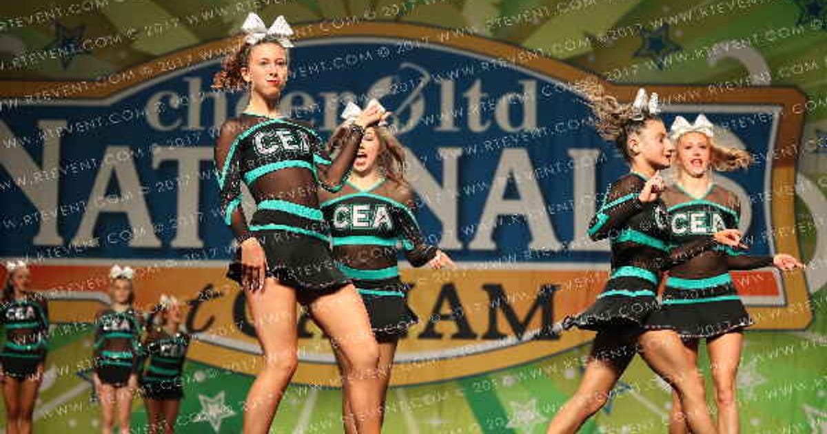 Cheer Extreme - Richmond Junior Clique · CanAm