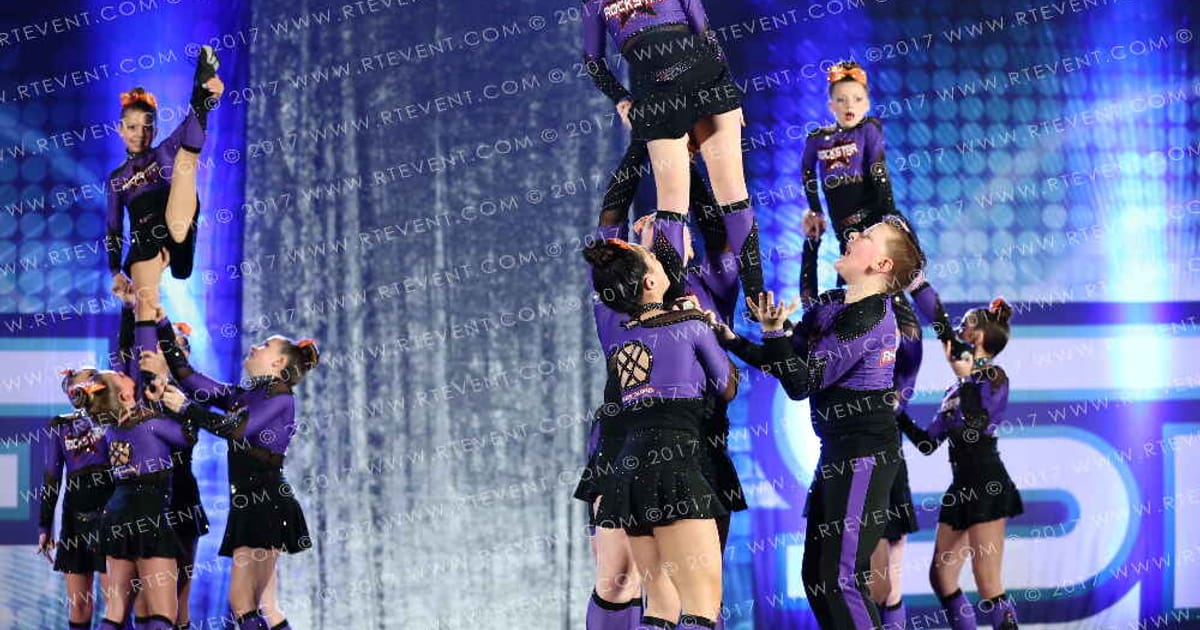 Rockstar Cheer Rhode Island Sublime · SF Nationals Rhode Island