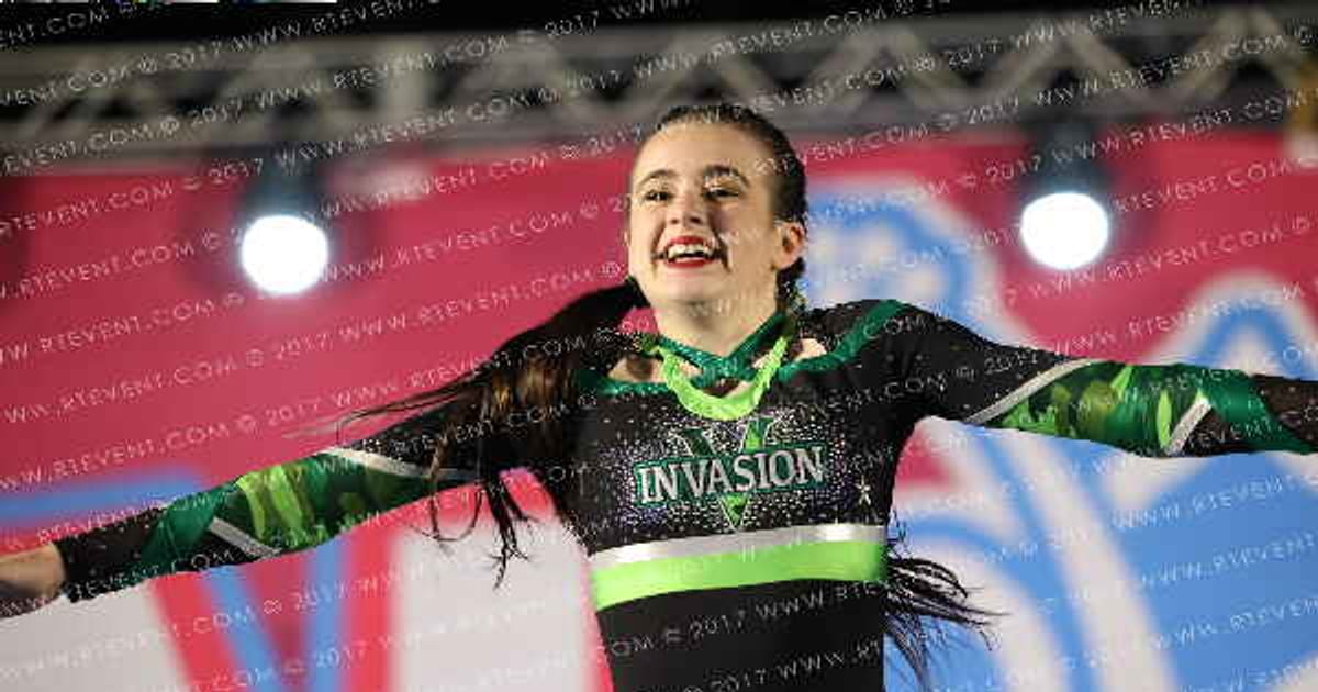 Invasion Cheer Junior Recon · Reach The Beach Daytona Beach