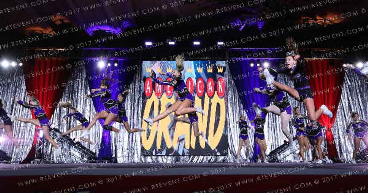 Champion All Stars Monarchy · The American Grand Las Vegas Grand Nationals DIDII
