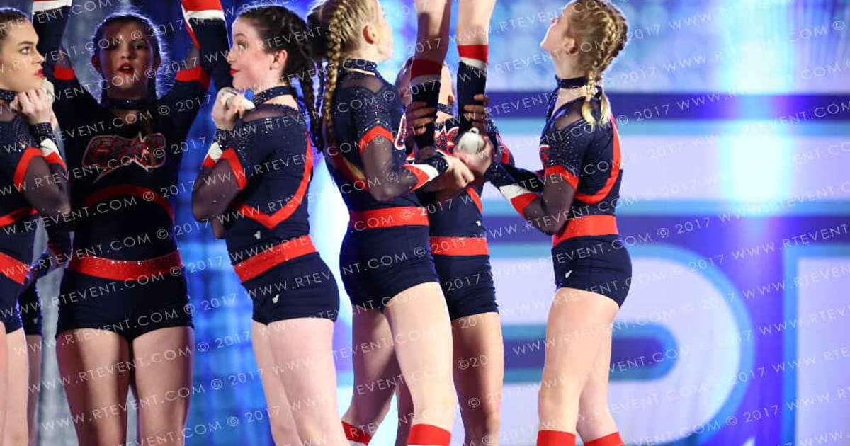 Cheer Factor Mystique · SF Nationals Rhode Island
