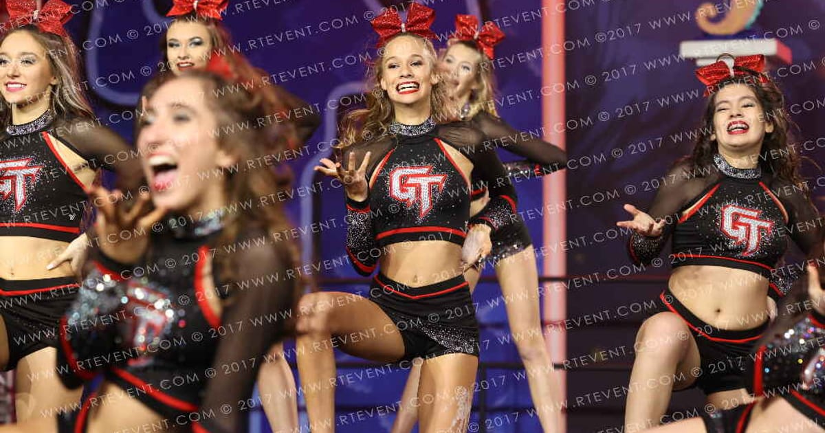 GymTyme Illinois Spark · ASC Return to Atlantis Schaumburg Showdown
