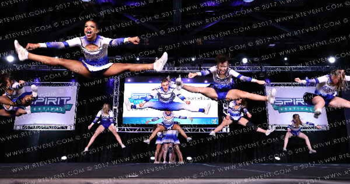 Element All Stars Sapphire · SF Nationals Rhode Island
