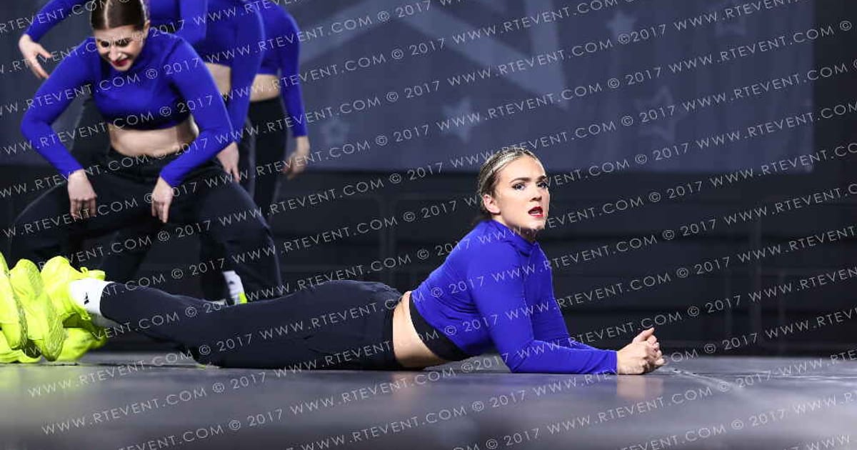Pittsburgh Poison All Stars Dart Frogs · Dance Grand Nationals