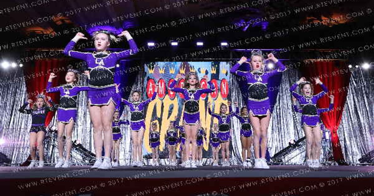 Champion All Stars Royal Ladies · The American Grand Las Vegas Grand Nationals DIDII