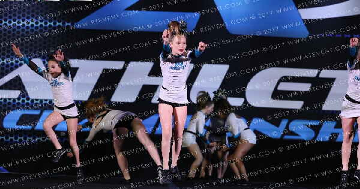 West Georgia Athletics Cheerleading Junior Eclipse · Athletic Atlanta Nationals DIDII