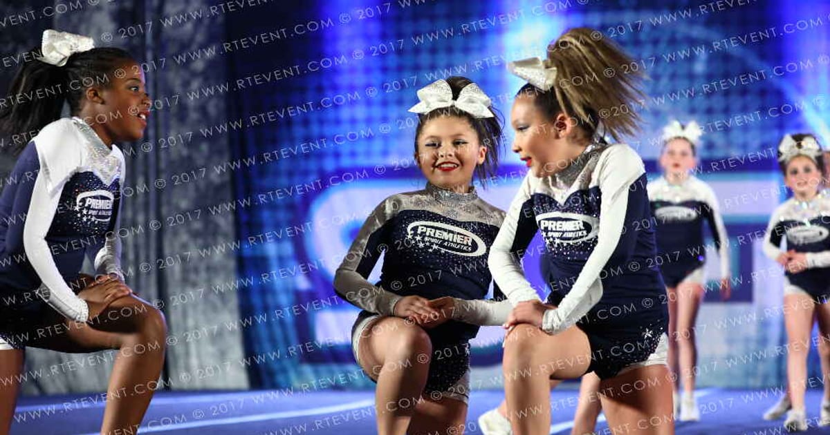 Premier Spirit Athletics ROYAL · SF Nationals Rhode Island