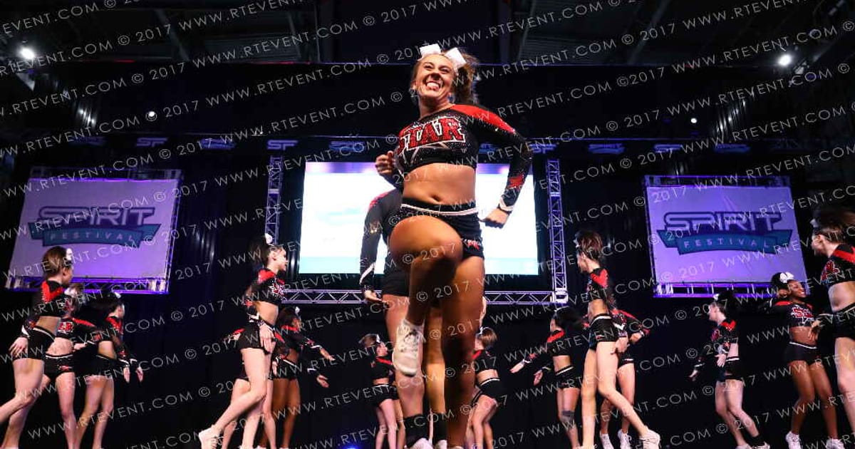 Star Athletics Senior Platinum · SF Nationals Rhode Island
