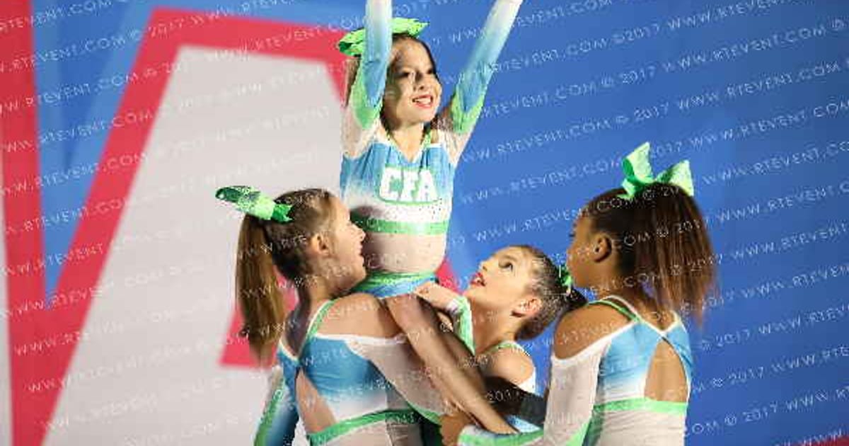 Cheer Force Allstars Ormond Rockets · Reach The Beach Daytona Beach