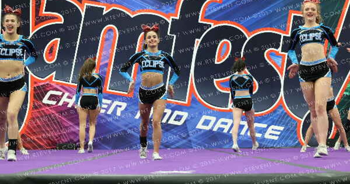 Gravity Cheer Eclipse · JAMfest Brentwood Classic