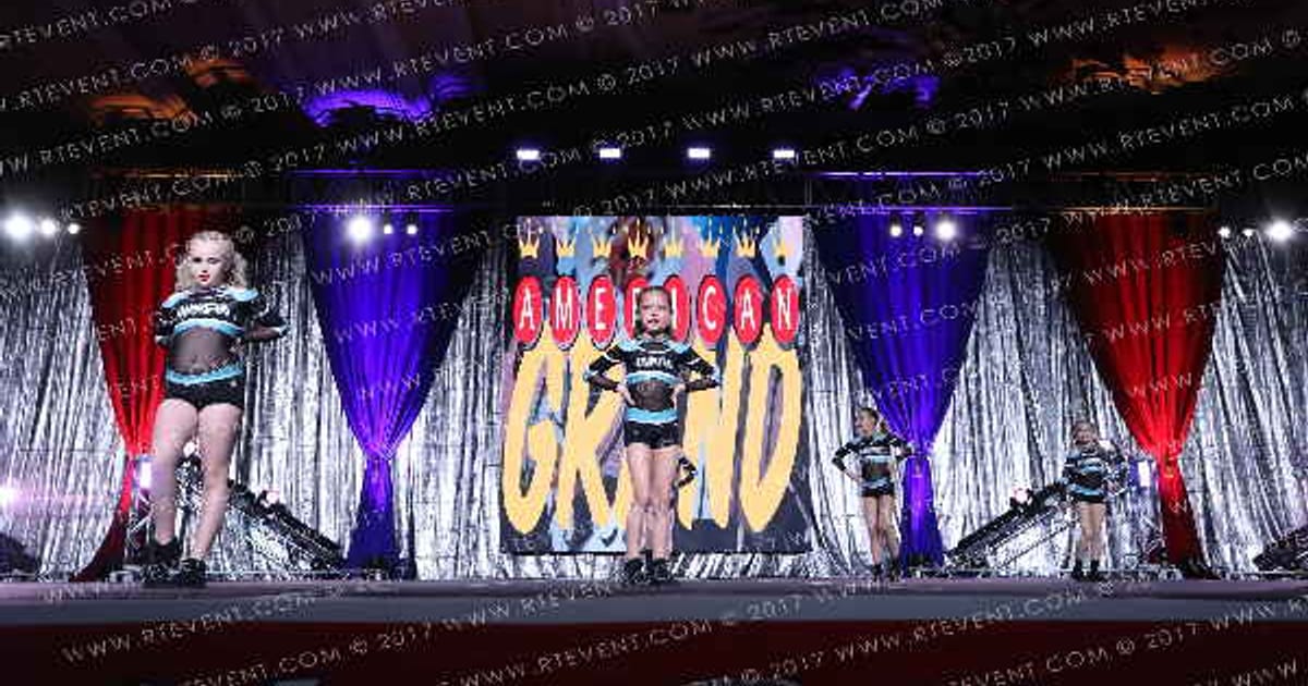 Vegas Empire Athletics Lady Legends · The American Grand Las Vegas Grand Nationals DIDII