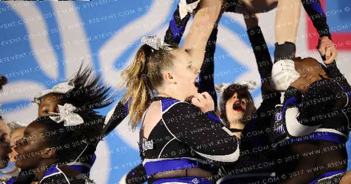 Cheer South All Stars Fierce Divas · Reach The Beach Daytona Beach