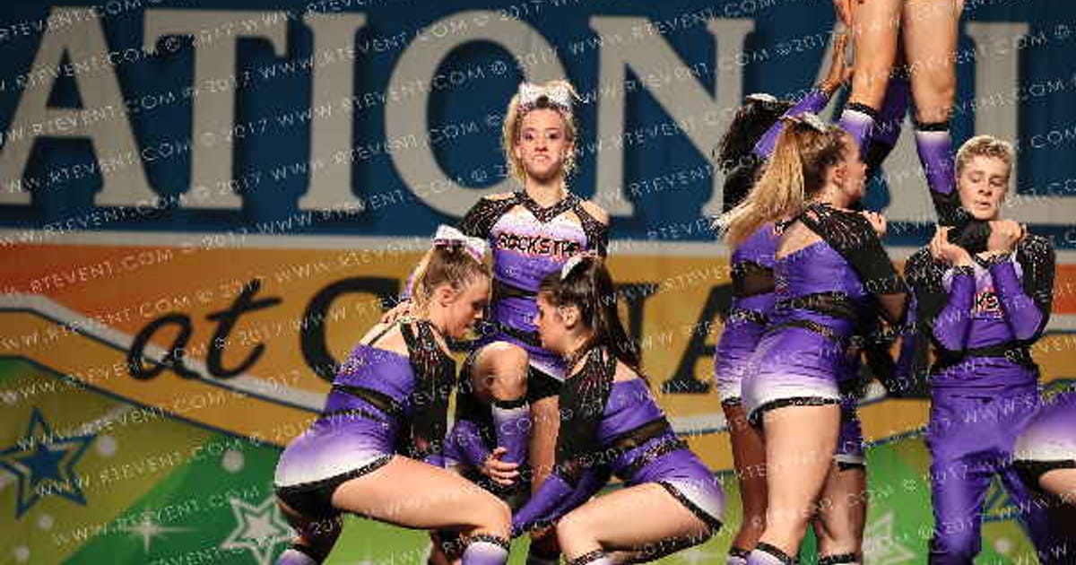 Rockstar Cheer Lake Norman Led Zeppelin · CanAm